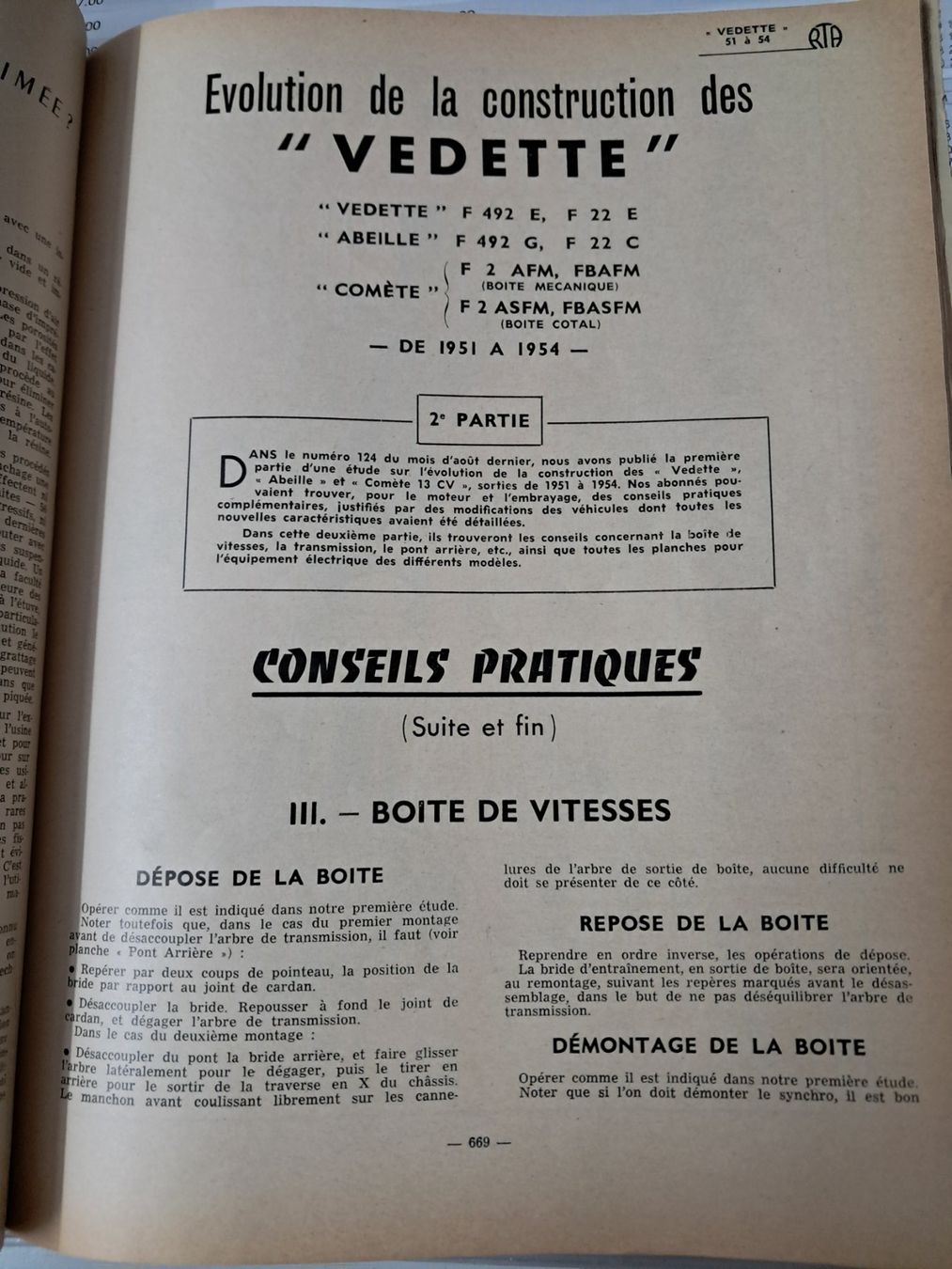 Bücher: Revue technique Automobile Citroen – Gebraucht aus les brenets von Laguille 2