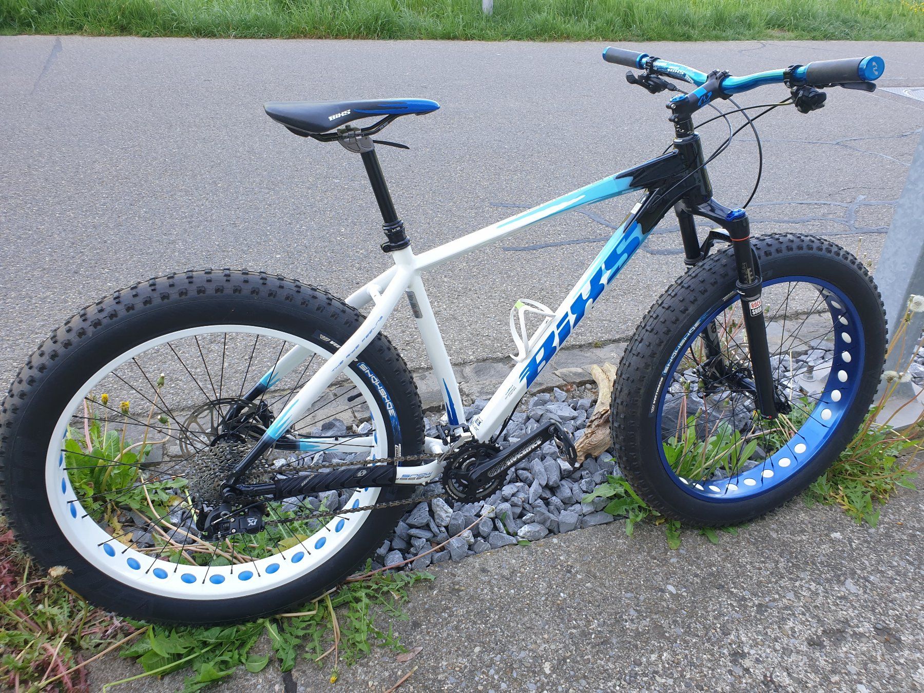 Bixs Biciclette: BIXS Fatbike neuwertig – Usato da Benglen venduto da Moto42 3