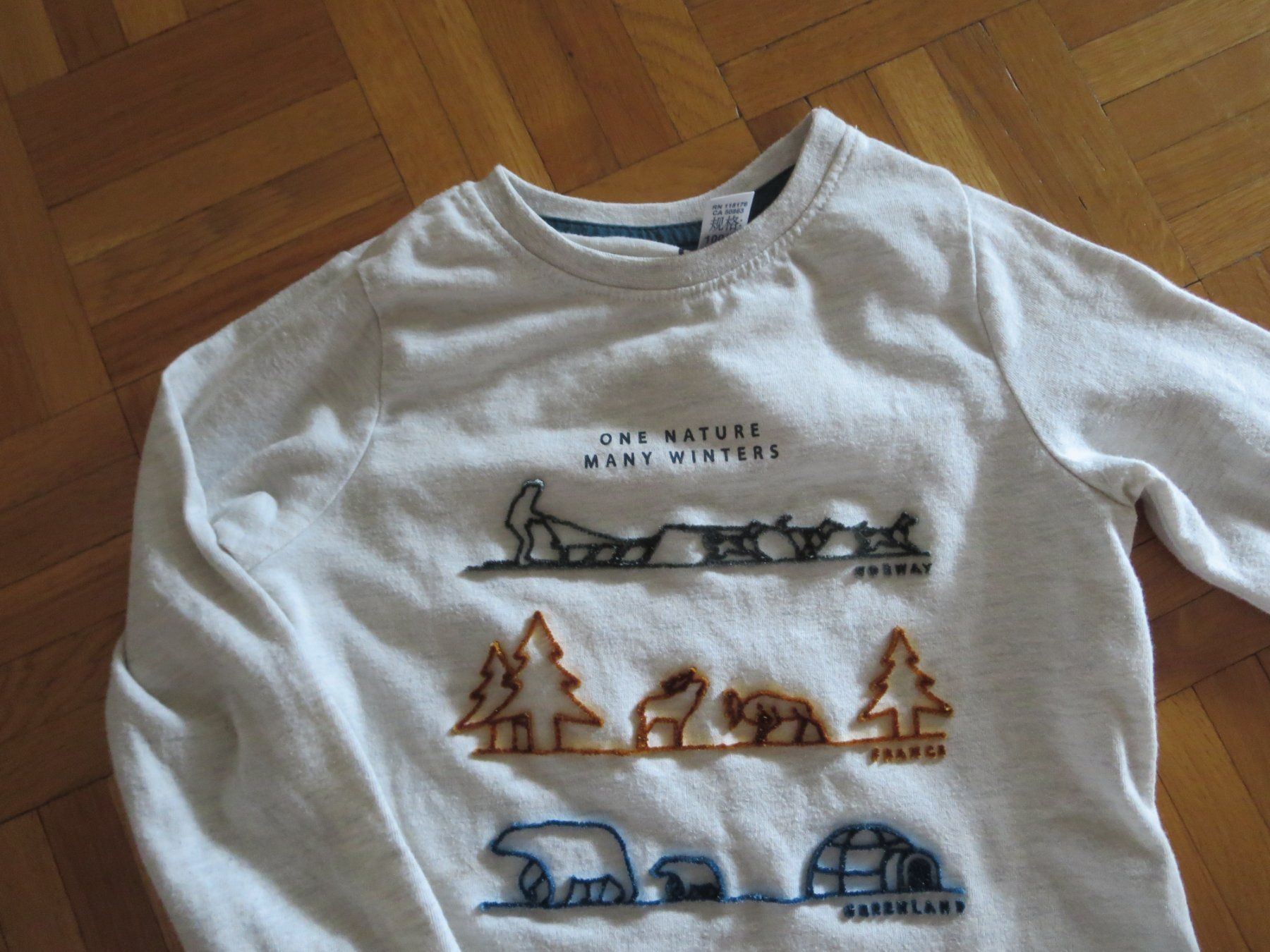 Okaidi Maglioni & Felpe: Kinder Okaidi Herbst Pullover /Gr. 98 – Usato da Wallisellen venduto da Arvenstube 1