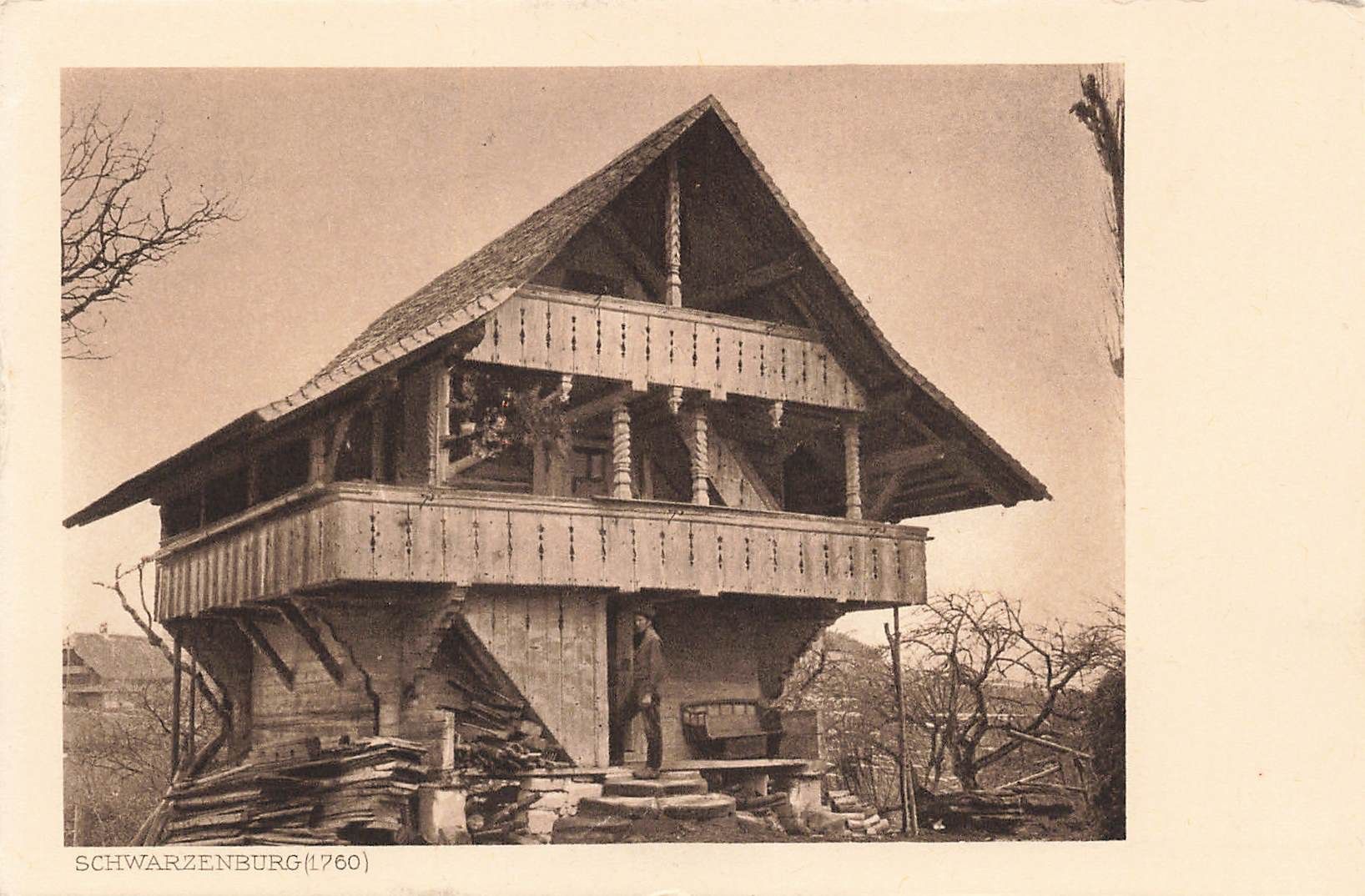 Cartoline postali: Bergischer heimatshutz – Usato da Biasca venduto da Blenio71