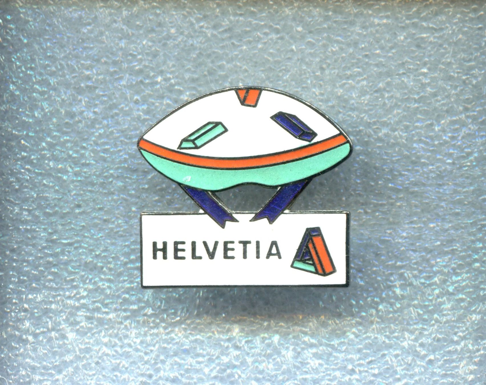Placchette & Badge: HELVETIA  Versicherung – Usato da Winterthur venduto da Sammleroase