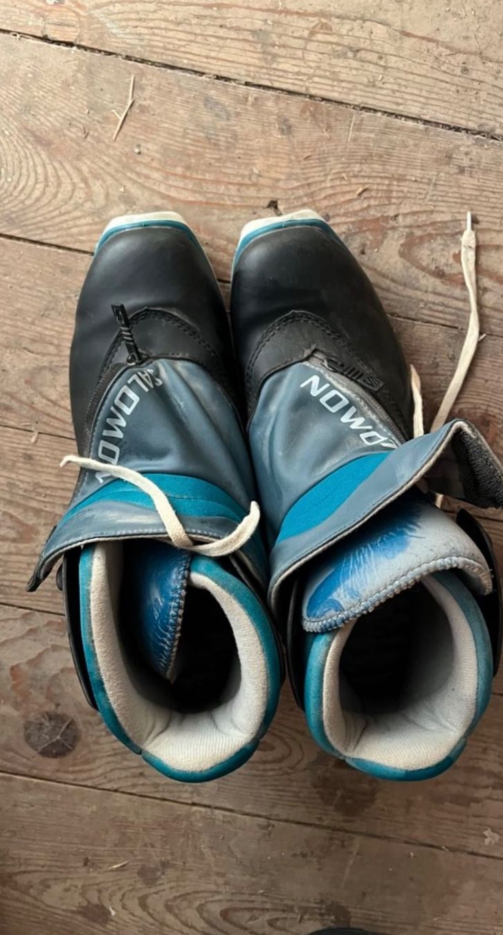 Salomon Sci: Langlauf ski, stöcke und schuhe – Usato da Ringgenberg BE venduto da kat_n5w8 1