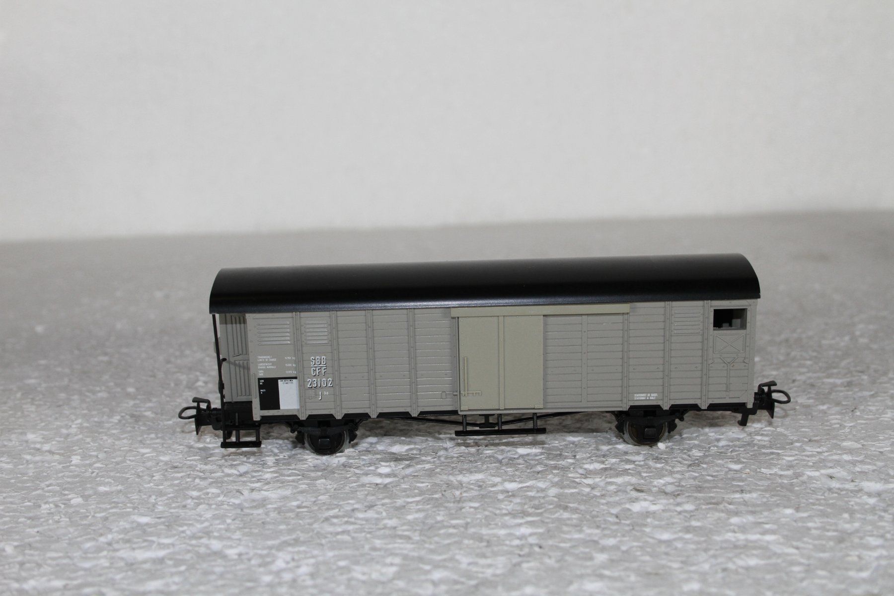 Märklin Modelleisenbahnen: Märklin 4786 SBB Güterwagen – Gebraucht aus Triesen von gleis8 4