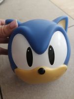 Sonic the Hedgehog Lampe blau Kunststoff gebraucht