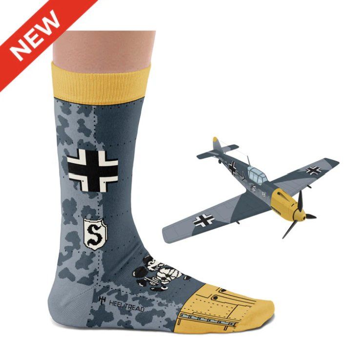 Modellismo RC: Galland BF-109 Socks 41/46 – Nuovo e nell'imballaggio originale da St-Prex venduto da FonfonRCTeam