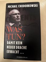 Michail Chodorkowski, Was tun damit kein neuer Drache erw.
