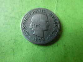 Schweiz 1879, 10 Rappen