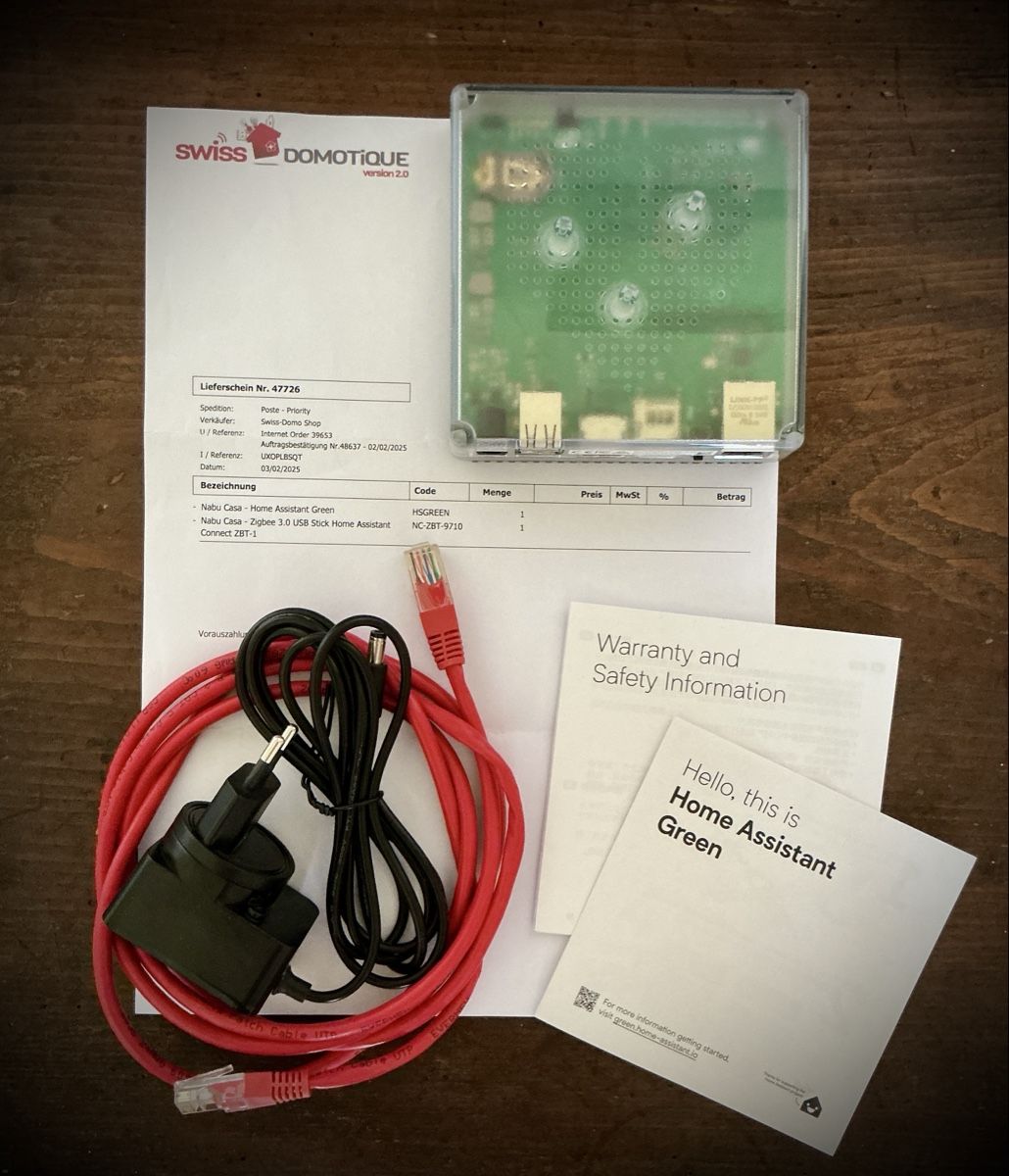 PCs: Homeassistant green – D'occasion à Grabs par Mulus