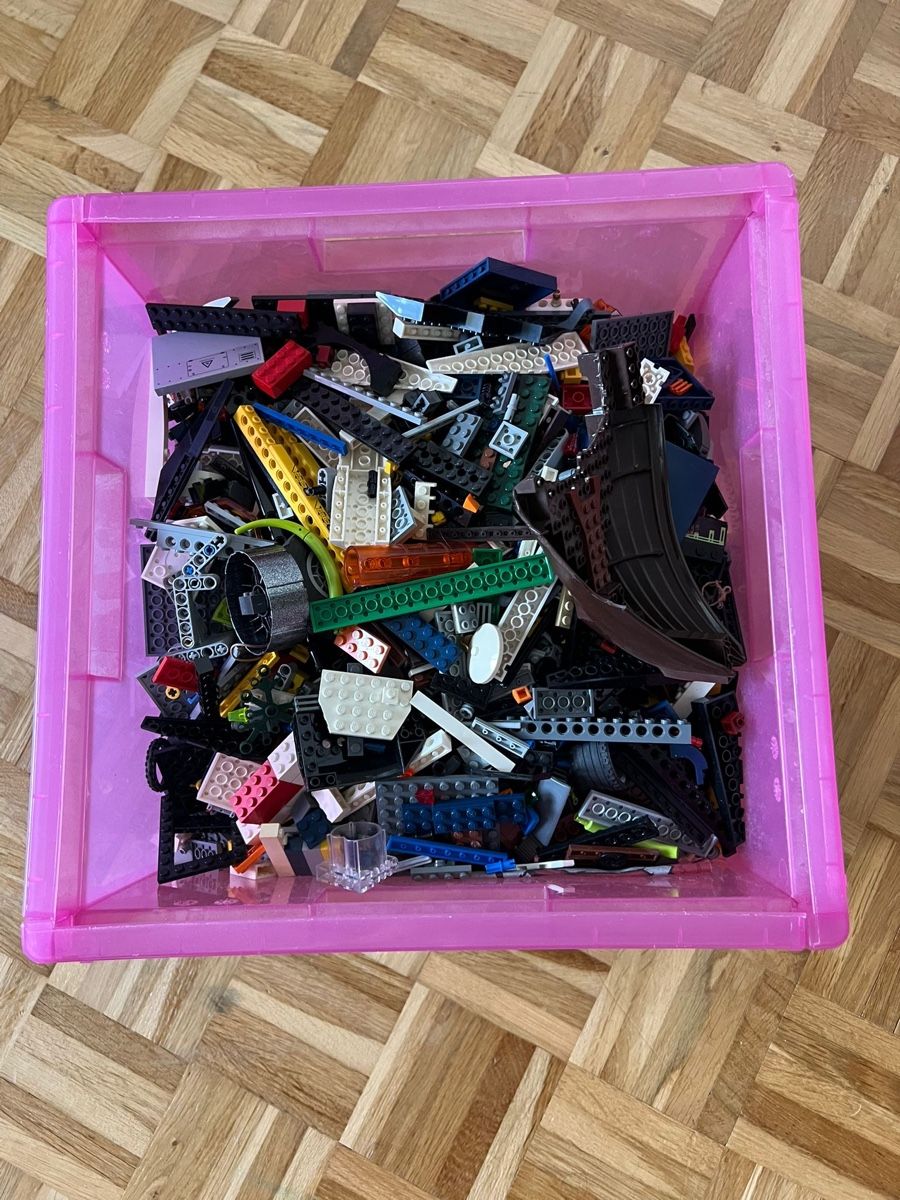 Lego Giocattoli: Legokiste – Usato da Hinteregg venduto da Smint12 1