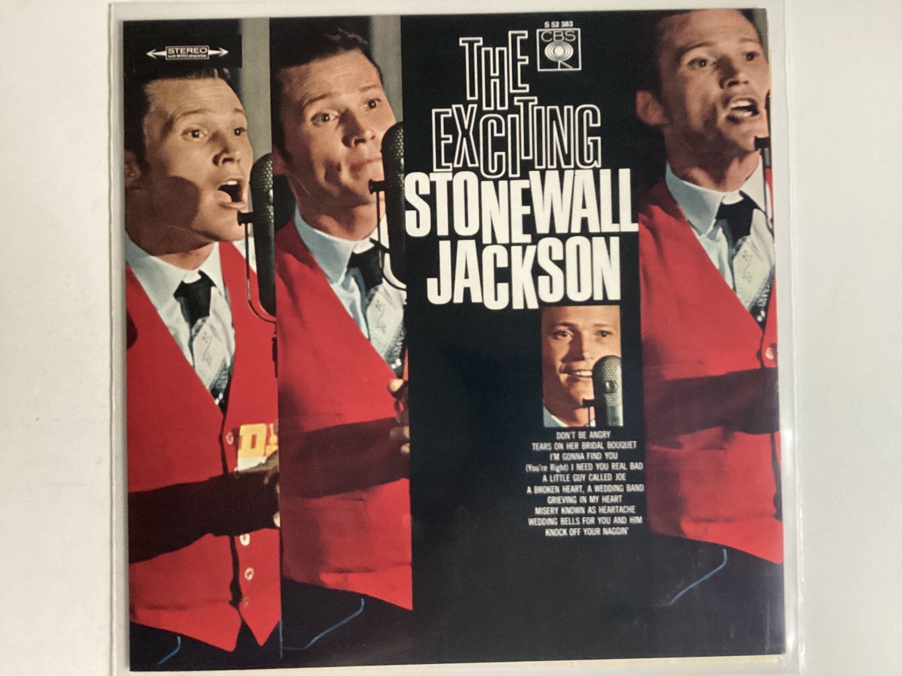 Dischi in vinile: Stonewall Jackson LP - The Exciting – Usato da Gutenswil venduto da Hamzian