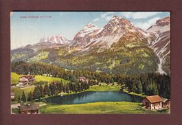AROSA - Untersee mit Furka - 1910