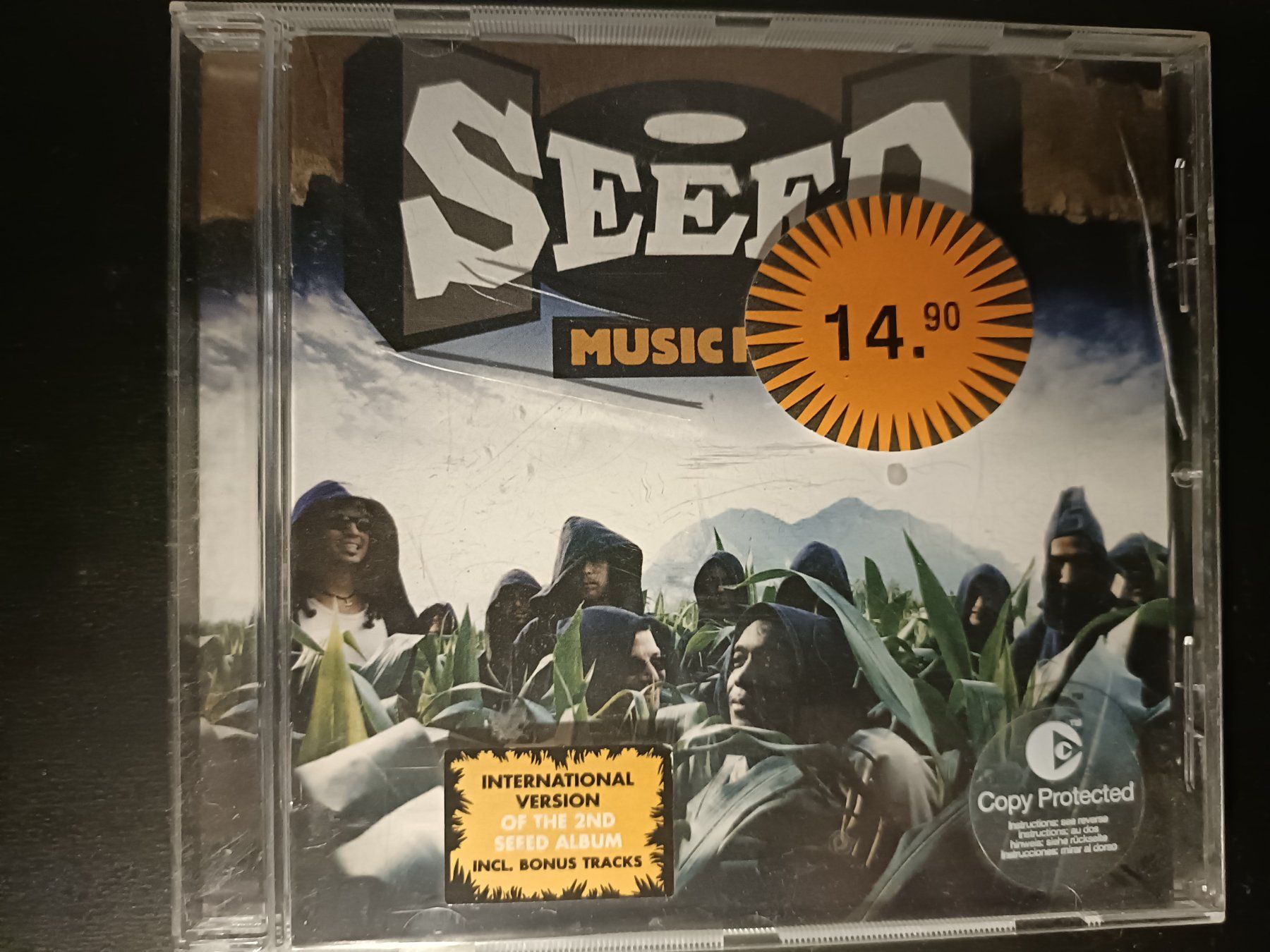 CD: Seeed - Music Monks – Usato da Aarau venduto da d_m_bf6g