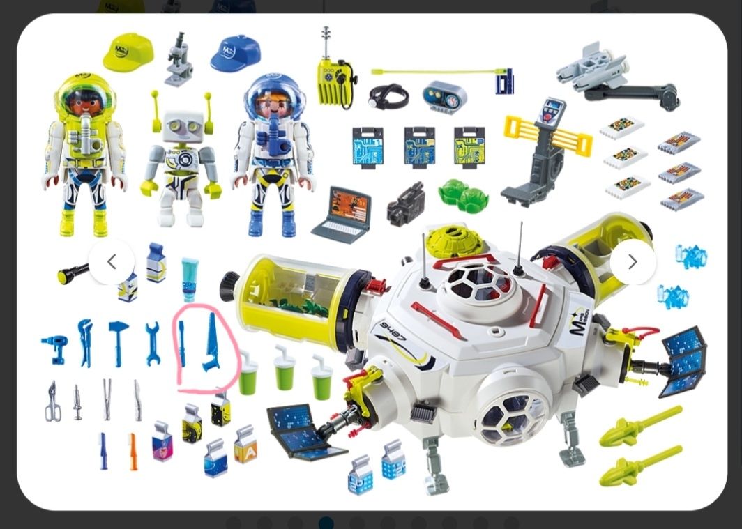Playmobil Jouets: Playmobil 9487 Mars Station – D'occasion à Münchwilen TG par schnugels 6