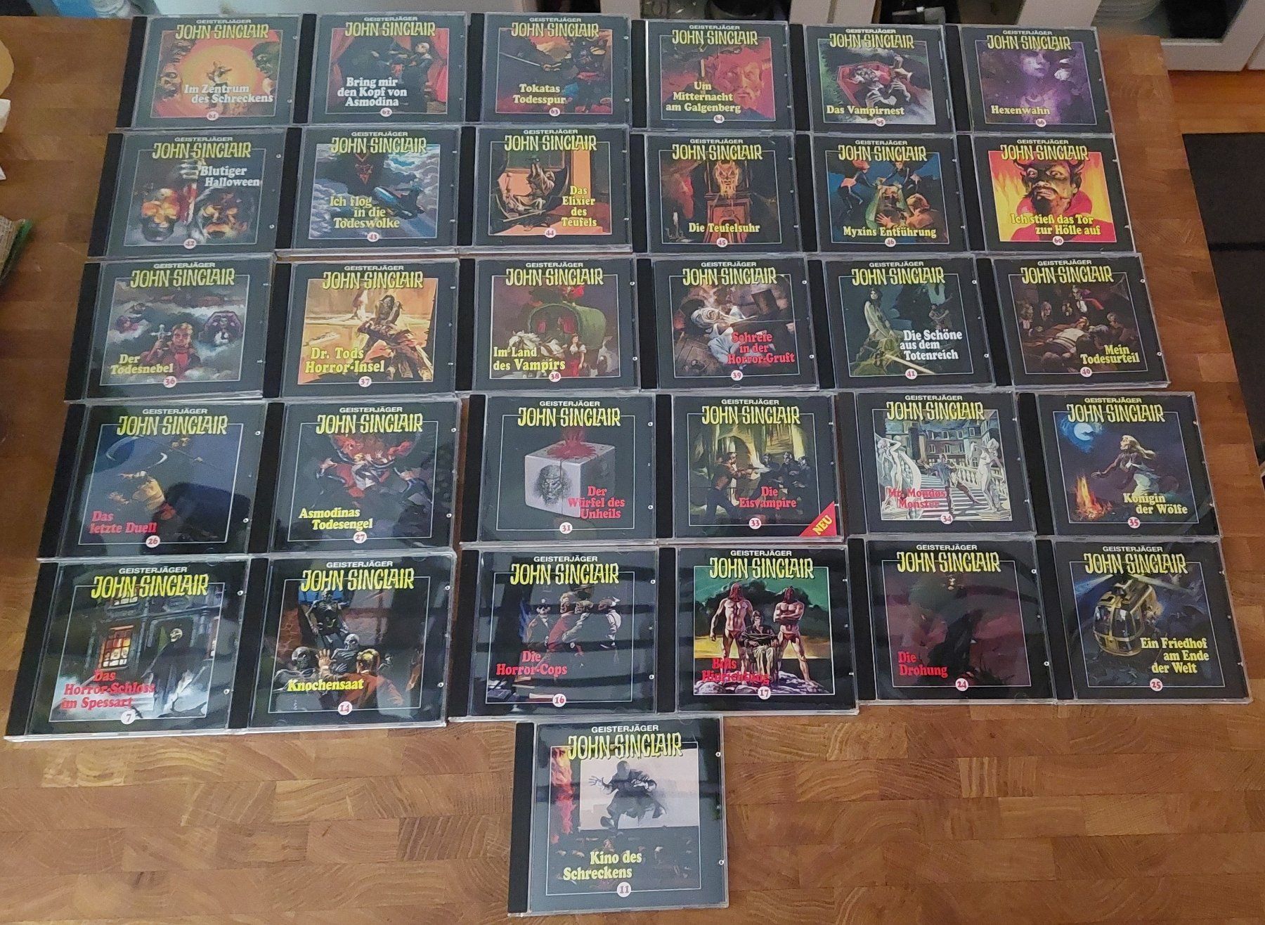 Audiolibri: John Sinclair Hörpspiel-Bundle / Paket mit 31 Hörspiel-CDs – Usato da Emmetten venduto da EverydayTreasures 3