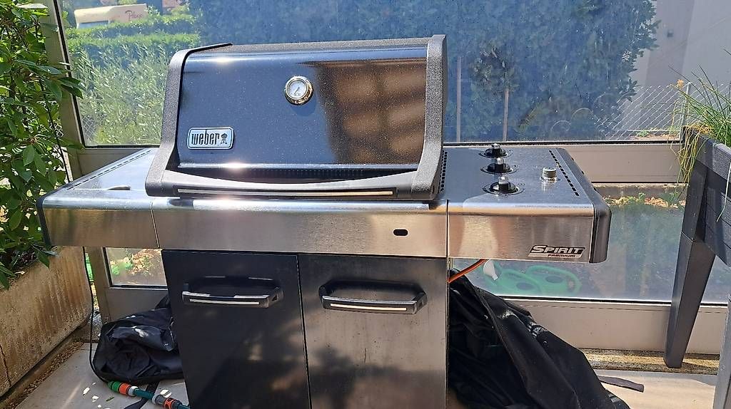 Griglie: Grill Weber sprint premium – Usato da st.prex venduto da luc_pv6v 2