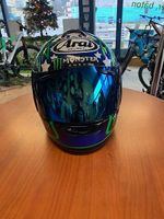 Casque moto Arai Chaser Réplica John Hopkins Monster
