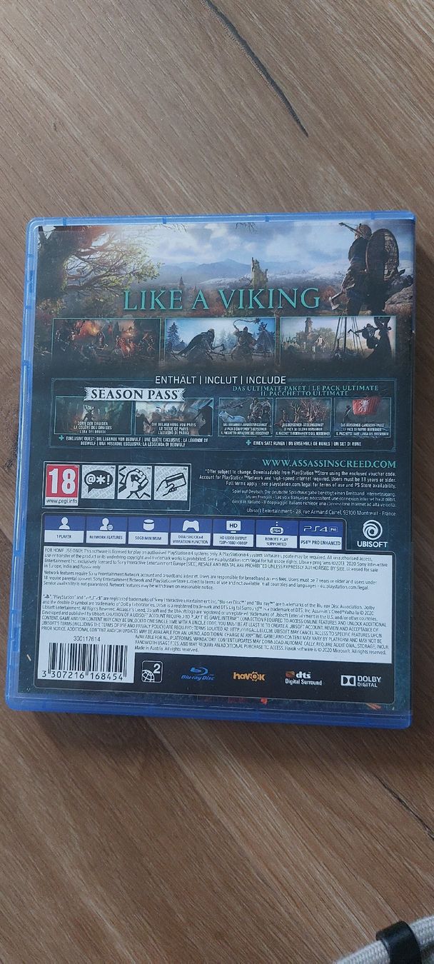 Giochi: Assassin's Creed Valhalla PS4 Ultimate Edition – Usato da Grosshöchstetten venduto da ali_5x2c 2