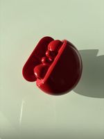 Huawei FreeBuds Kopfhörer rot mit Ladecase gebraucht