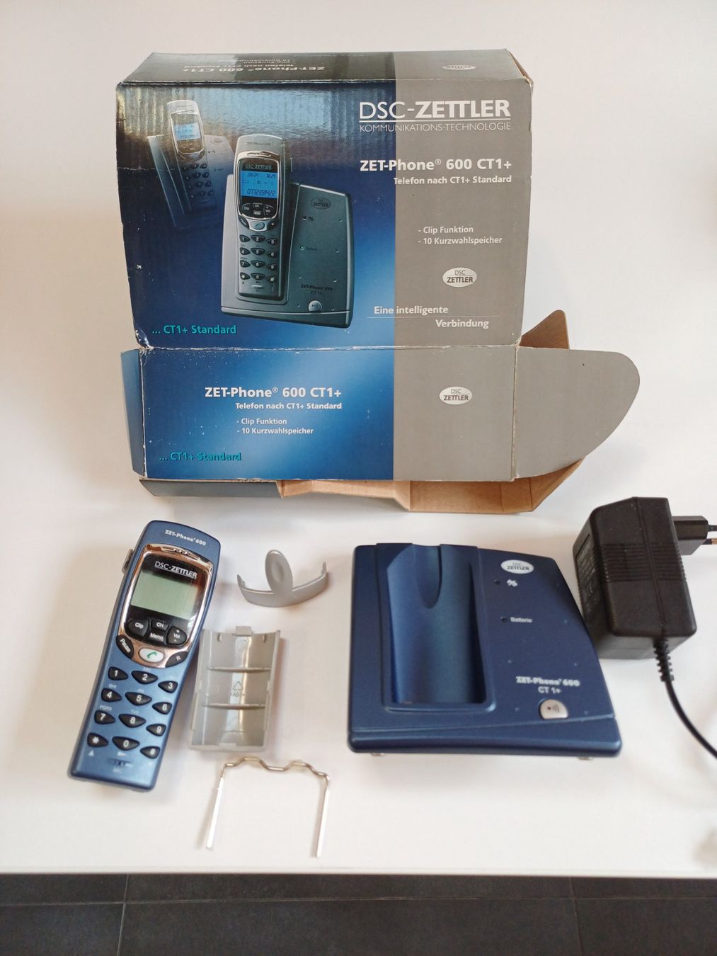 Telefoni: ZET-Phone 600 CT1+ – Usato da Säriswil venduto da silberstift
