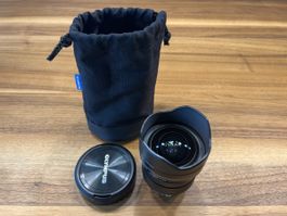 Olympus 7-14mm f2.8 Weitwinkel MFT