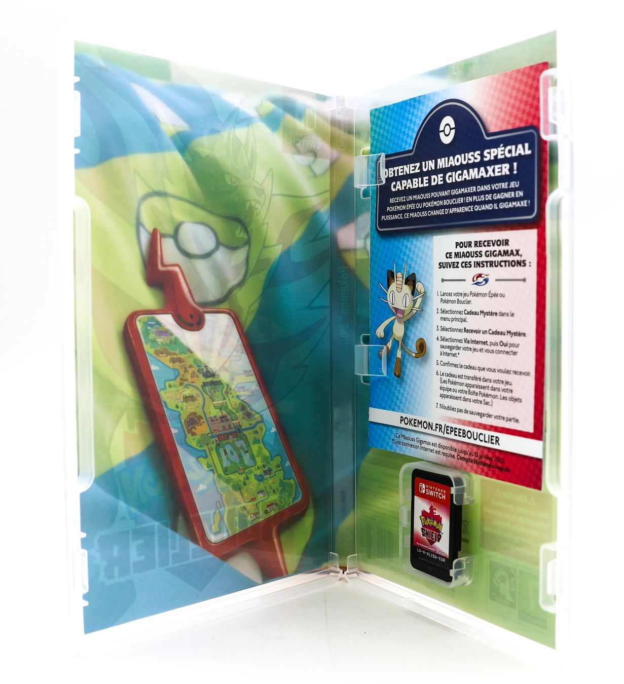 Spiele: Pokemon Shield - Switch – Gebraucht aus Paudex von dindeboy 1