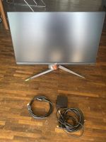 Gaming Monitor: ASUS ROG Swift PG259QN & 2 Monitor-Halterung