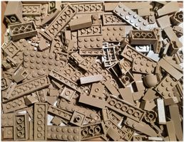 LEGO 150 Taupe farben Teile -A85