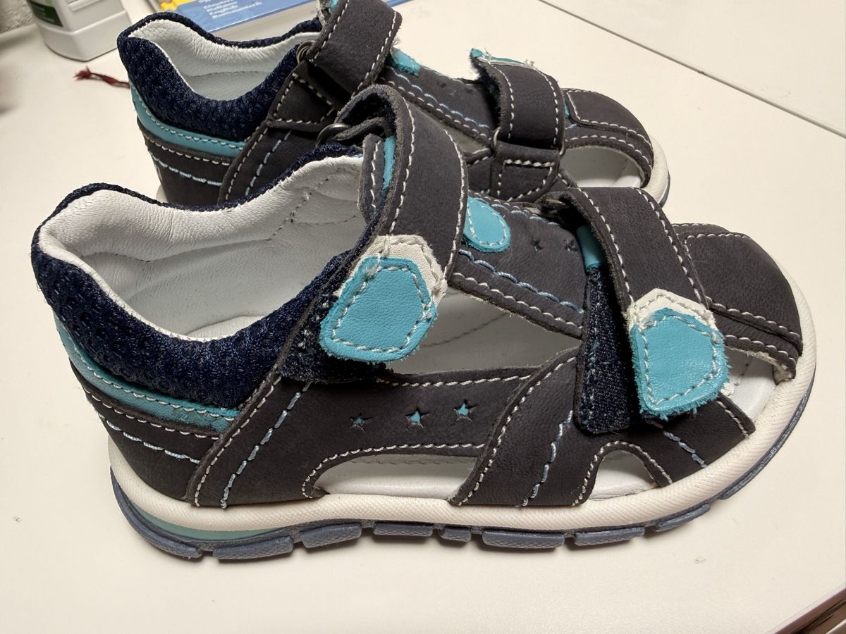Schuhe für Jungen: Lasocki Sandalen Kinder Gr. 22 Leder – Gebraucht aus Winterthur von hera05 1