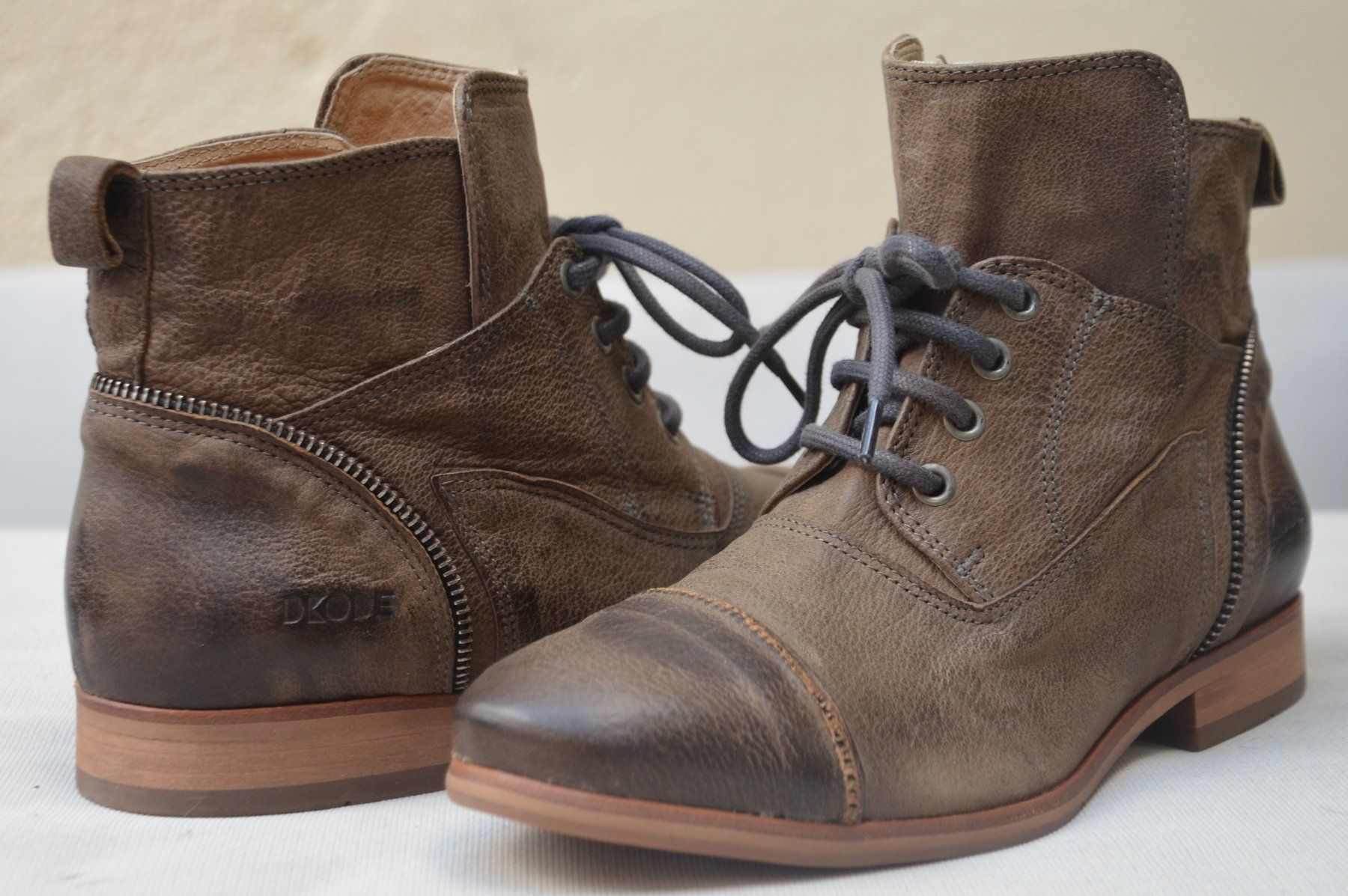 Scarpe da uomo: DKODE Maverick Boots / Bottes  .40 – Nuovo (secondo la descrizione) da Collonges venduto da arashee 5