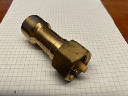 LPG Direktbetankungs Stutzen mit Sinterfilter