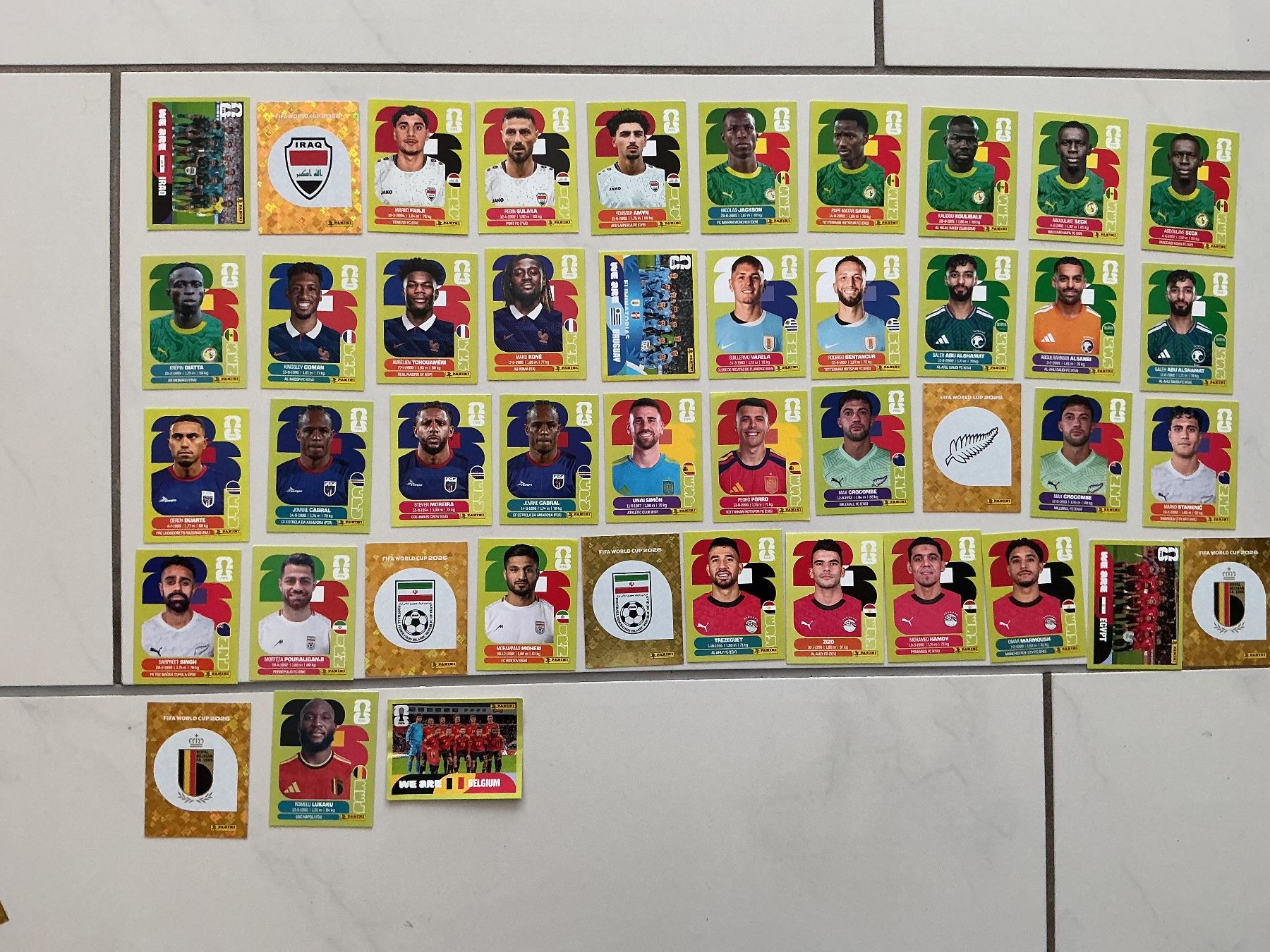 Panini Cartes à collectionner: Panini FIFA World Cup 2026 – D'occasion à Biel-Benken BL par Cold334