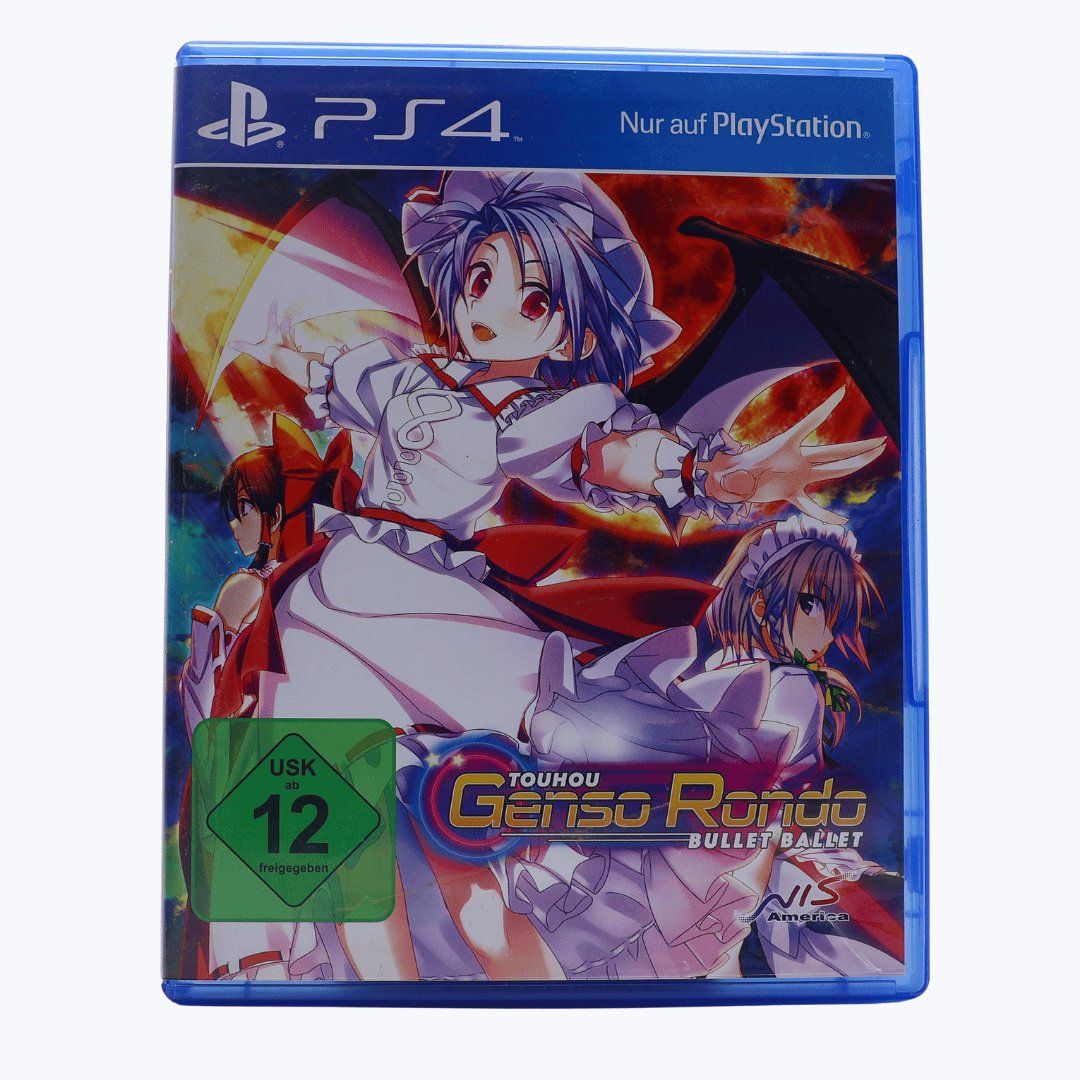 Jeux: Touhou Genso Rondo Bullet Ballet - PS4 – D'occasion à Paudex par dindeboy