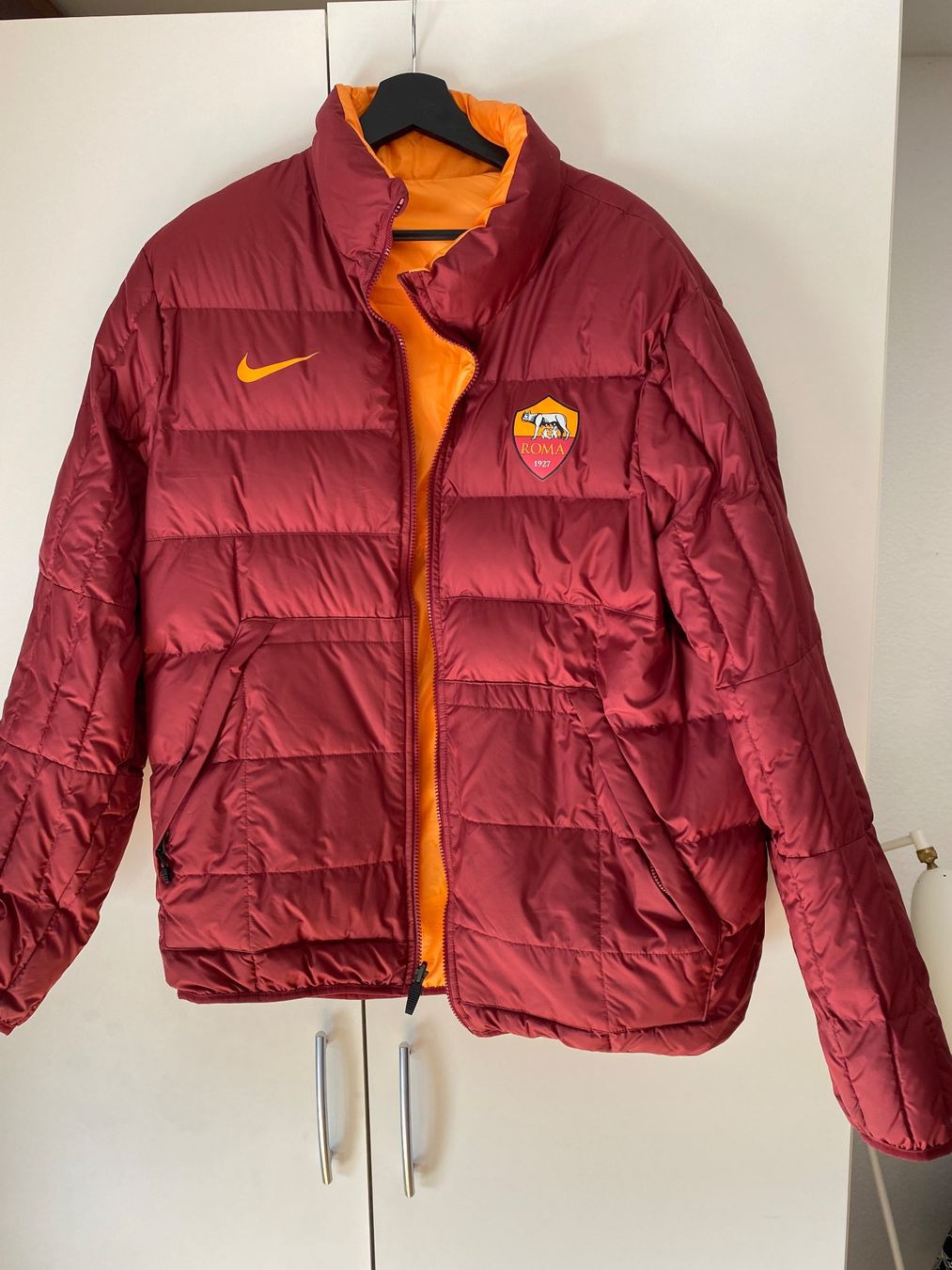 Nike Giacche: As roma jacke – Usato da Birsfelden venduto da zigzag03