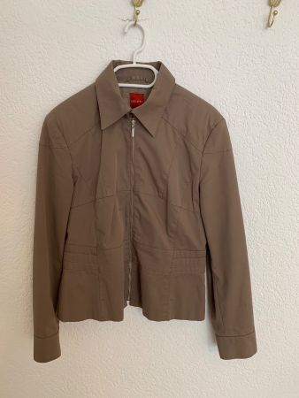 Olsen Jacke taupe / braun Gr. M