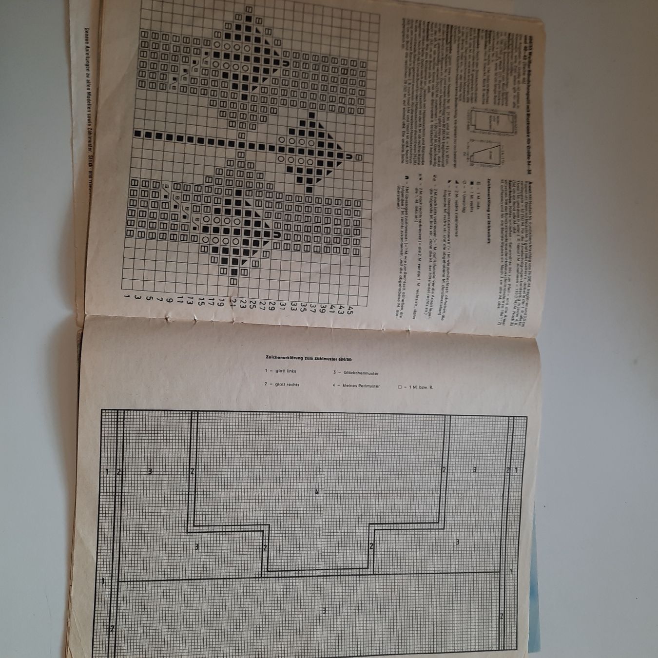 Riviste & Magazine: Strickheft Burda - Super Sommermaschen von 1983 – Usato da Nottwil venduto da mar_jqm7 9