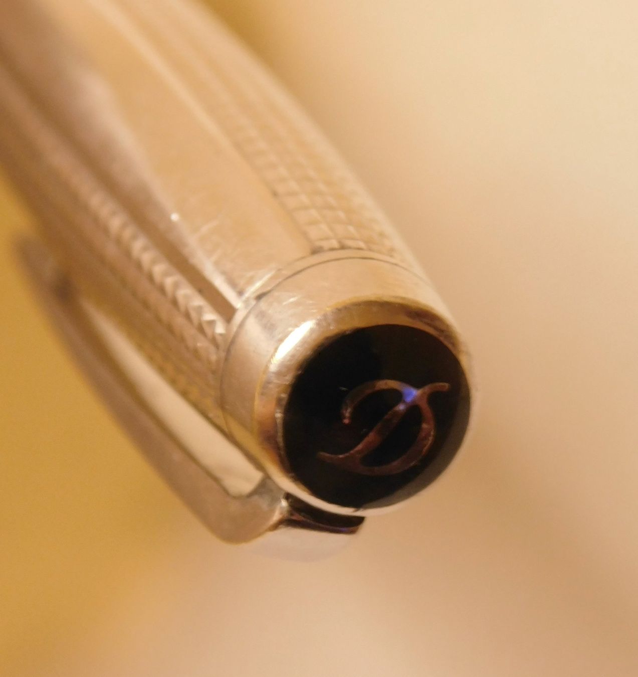 Dupont Stifte & Marker: Stift Sheaffer Pauline Rollerball Versilberte 2017er – Gebraucht aus Emmenbrücke von Ulisse-22 2