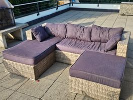 Lounge Kombination für Terrasse / Garten - gratis!
