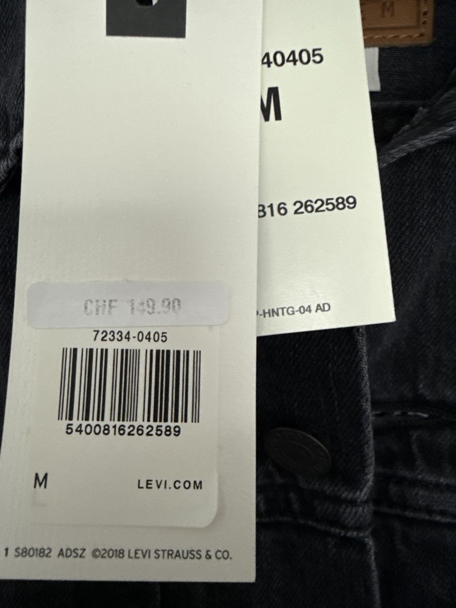 Levi's Giacche: Levis Premium Jeansjacke M (neu) – Nuovo (secondo la descrizione) da Winterthur venduto da Haatschii 2