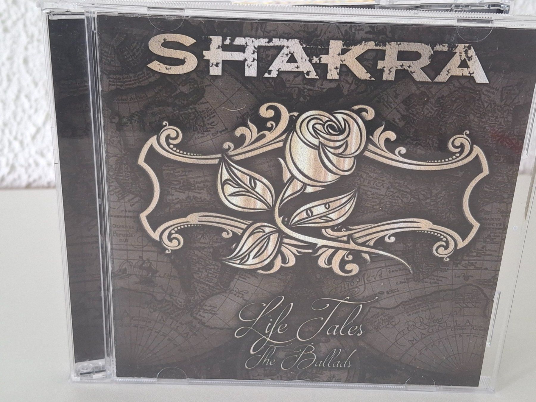 CDs: CD  SHAKRA - Life Tales - The Ballads – D'occasion à Aarberg par Jackup1