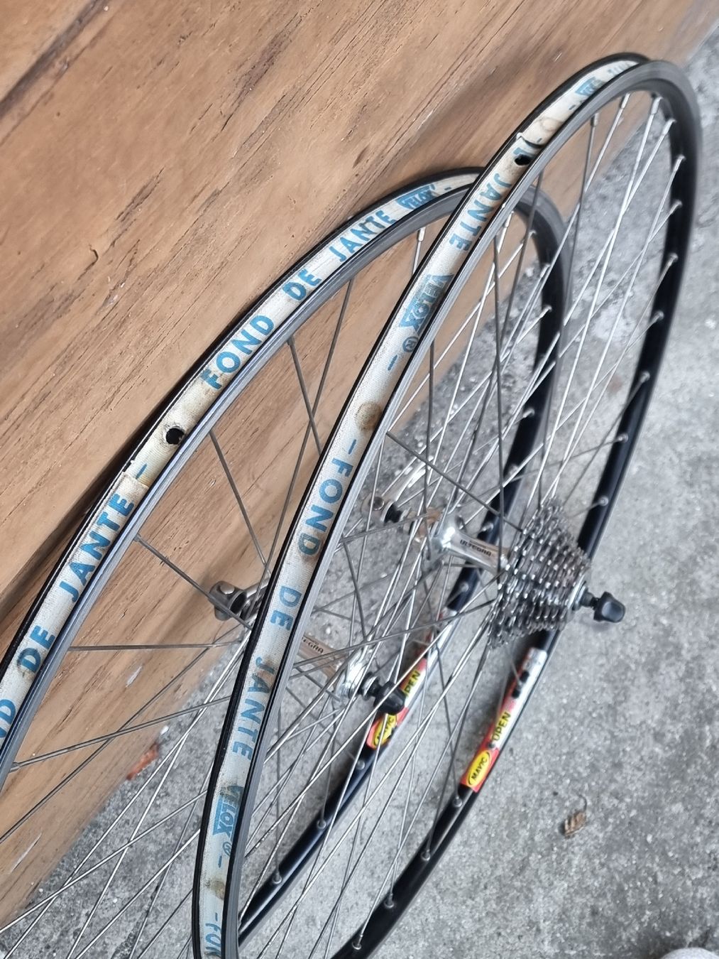 Mavic Pezzi di ricambio: Roues MAVIC-ULTEGRA OPEN PRO SUP 9v – Usato da Genève venduto da dav_9xtx 4