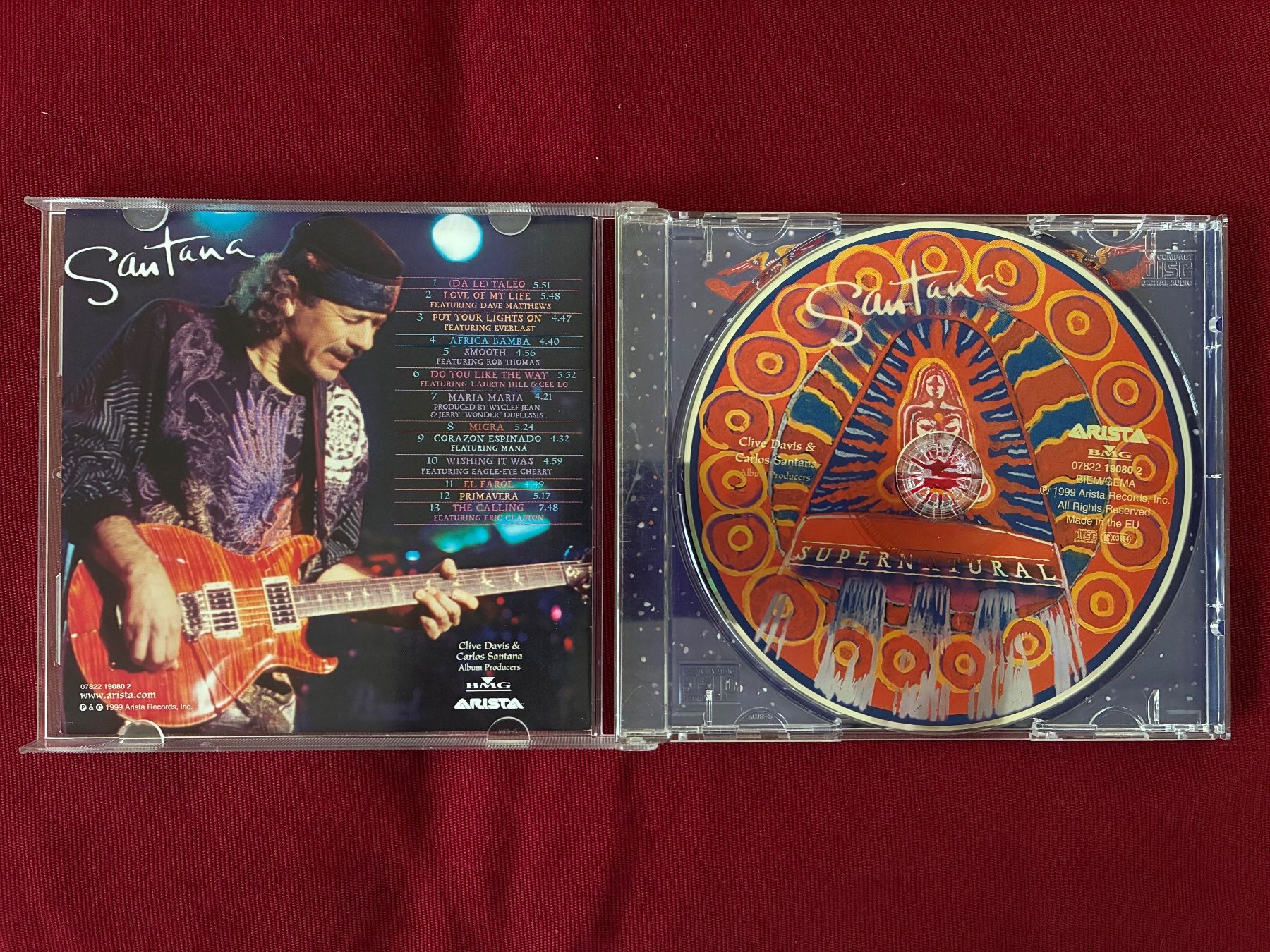 CDs: CD Santana – Gebraucht aus Gümmenen von Supererland 2