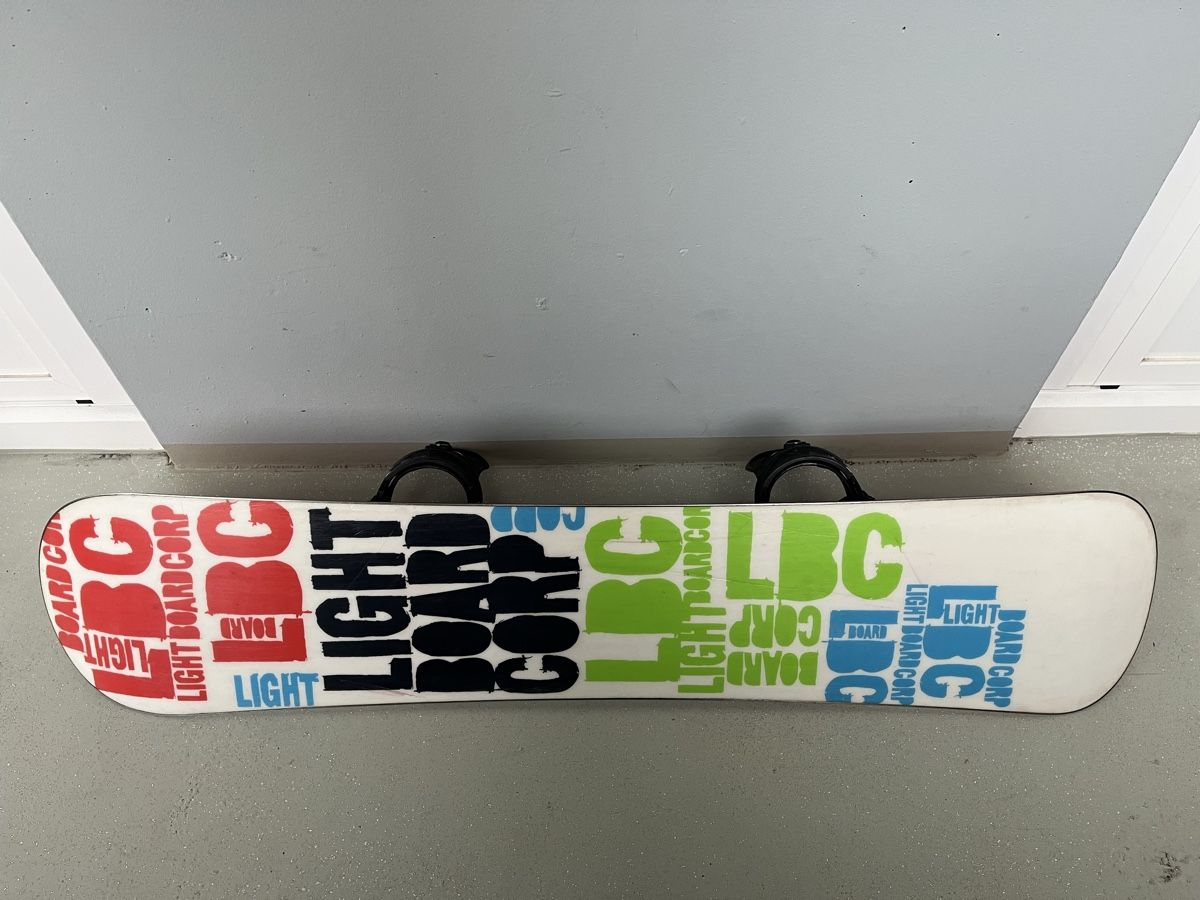 Board: Snowboard 125cm inkl. Bindung – Usato da Horgen venduto da pupcia01 3