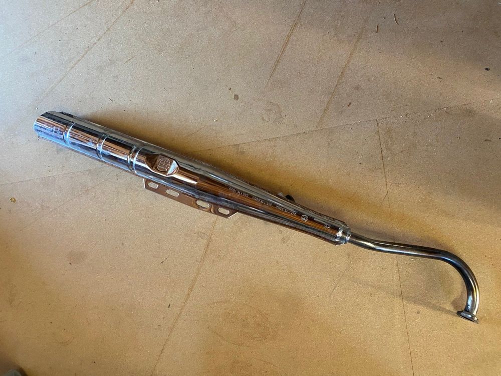 puch-maxi-original-auspuff-mit-puch-logo-gebraucht-in-f-r-chf-65