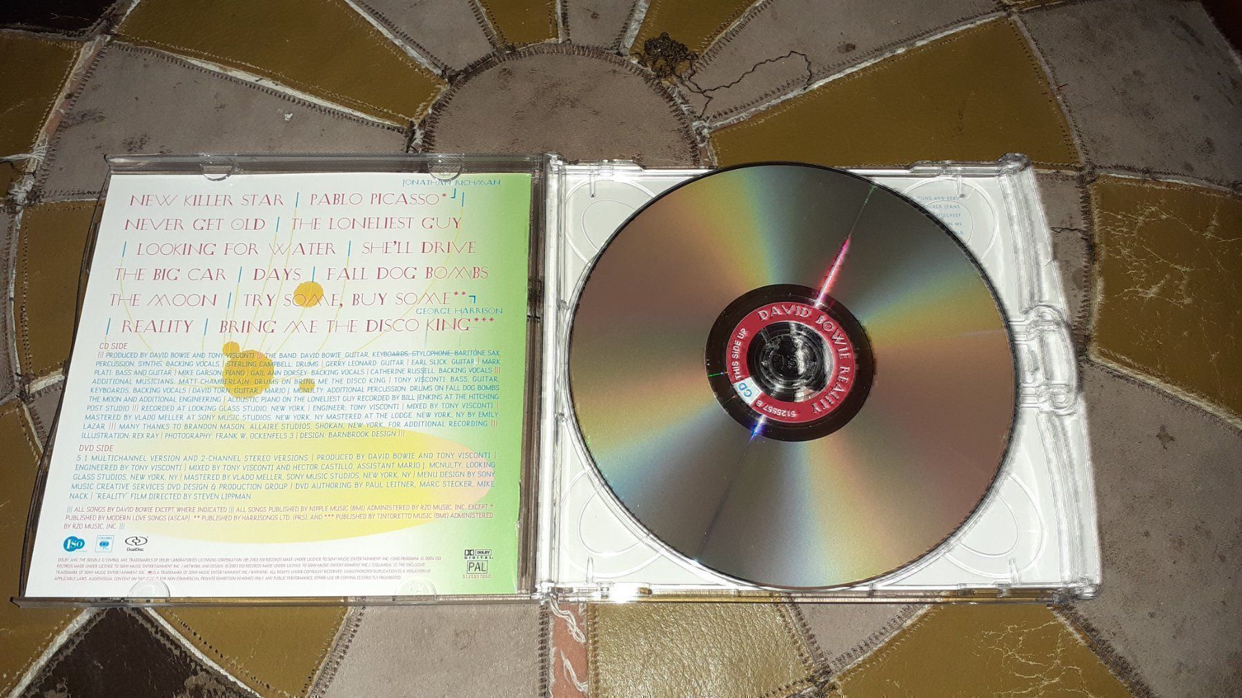 CD: David Bowie – Usato da Liebefeld venduto da type013 3