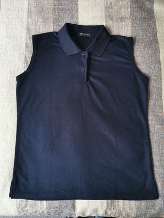 Dunkelblaues Shirt, Gr. S