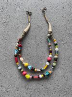 Kette, Glasperlen, Original 80ties