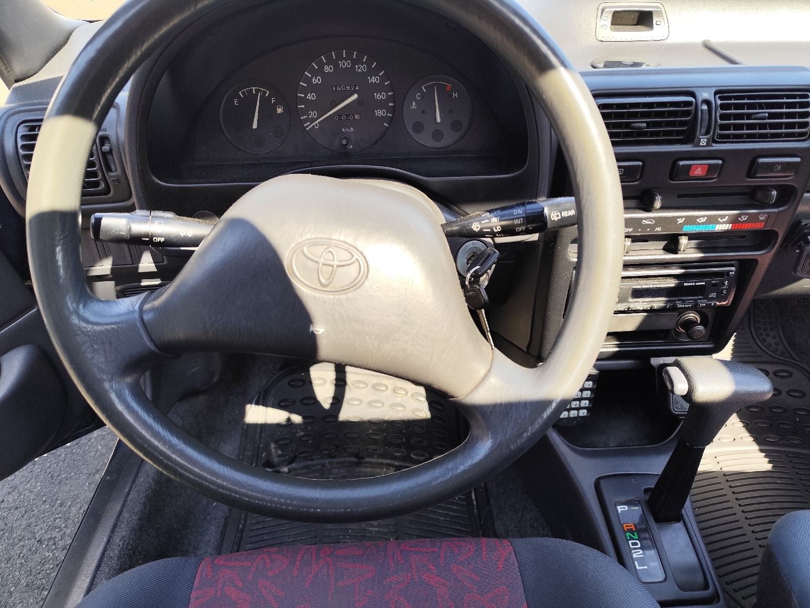 Toyota Automobili: Toyota Starlet 1300 EFI – Usato da Rüthi (Rheintal) venduto da benzmario 6