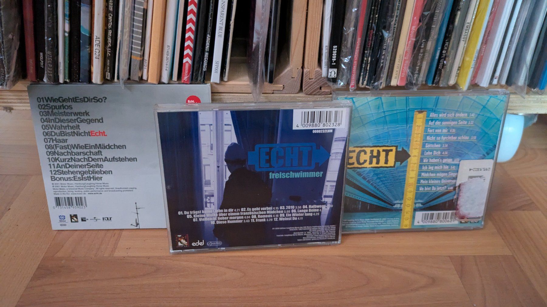 CDs: Echt 3 CDs – Gebraucht aus Steinen von beatstick 1