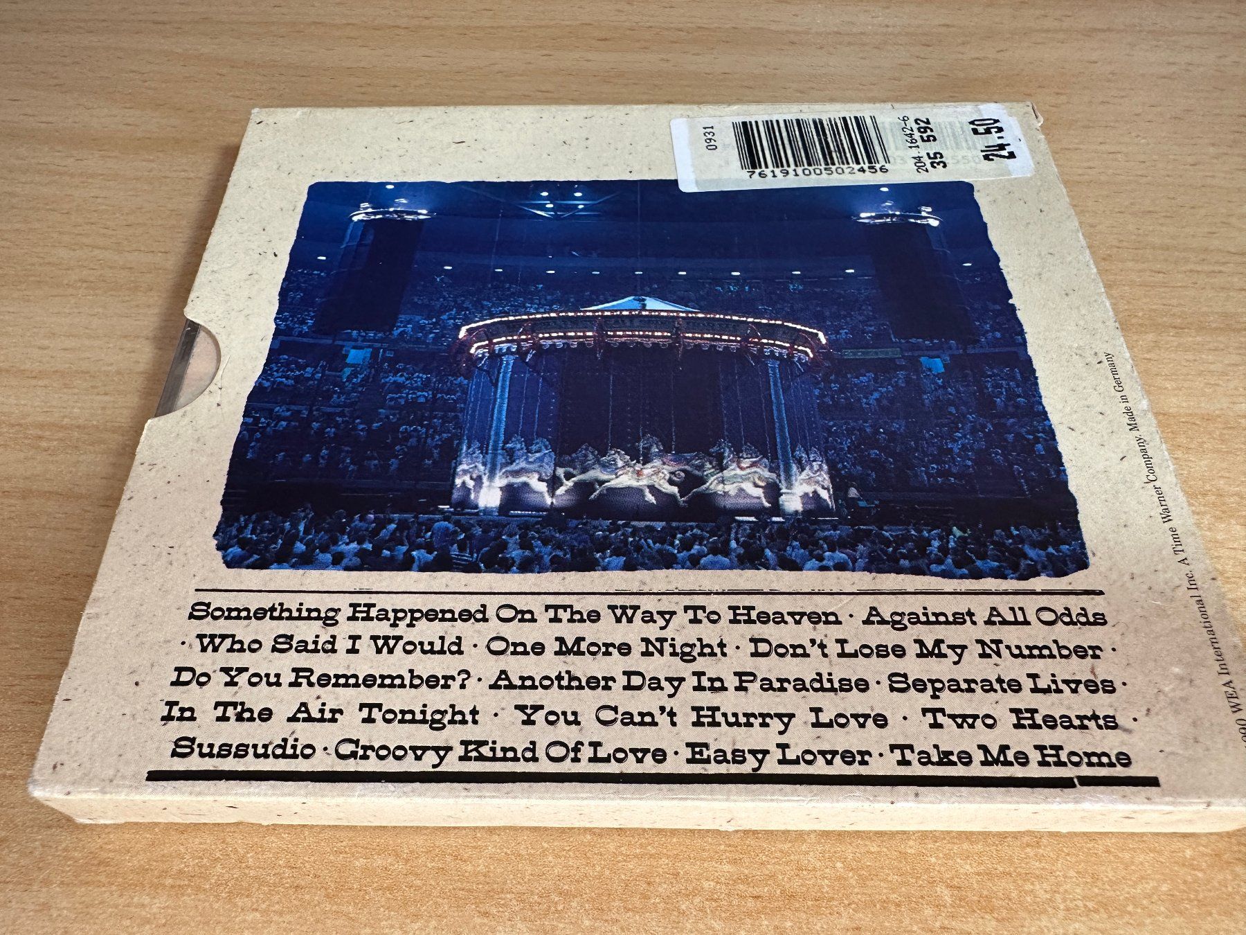 CD: Phil Collins – Serious Hits...Live! – Usato da Rikon im Tösstal venduto da Alpenmutz 1