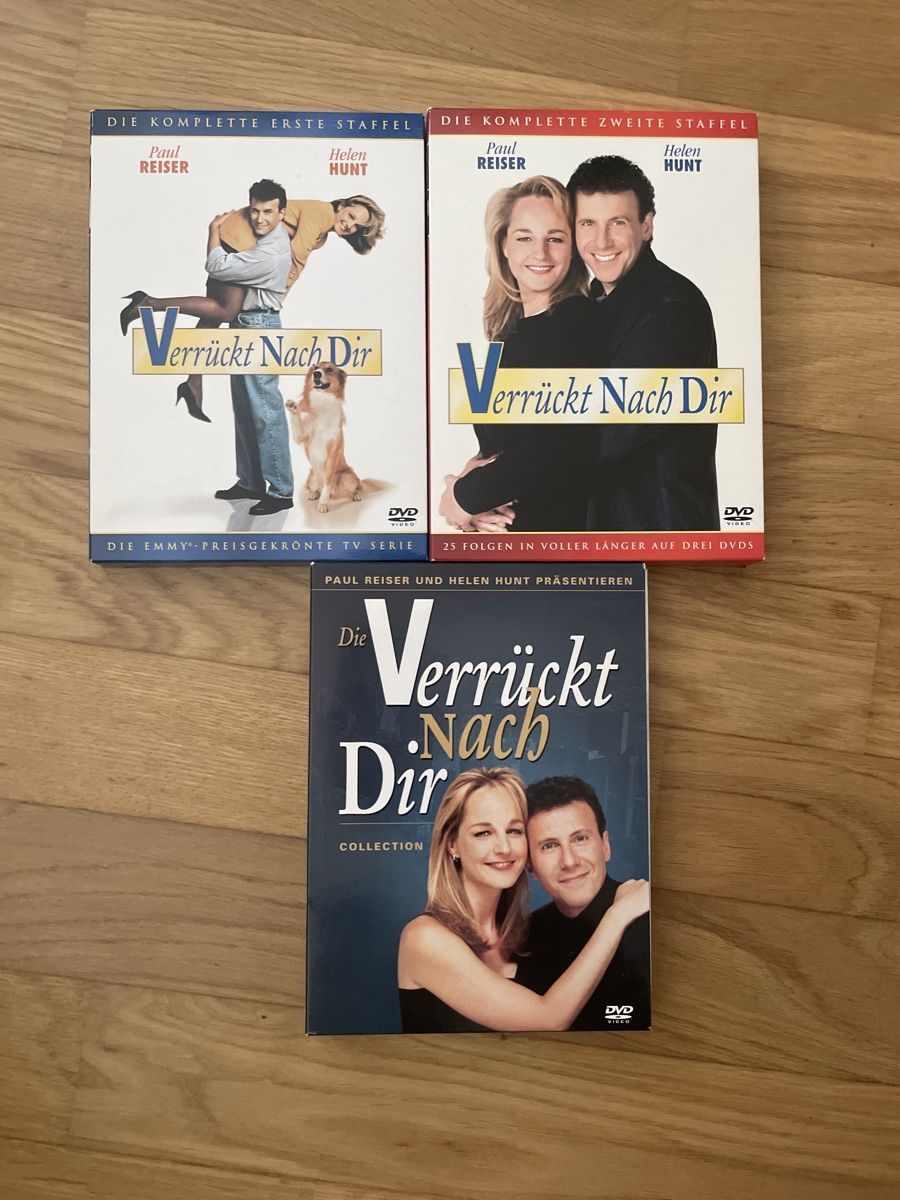 Alle DVDs: Verrückt nach Dir Staffel 1&2 + Collection DVD – Gebraucht aus Hagendorn von masterchieff